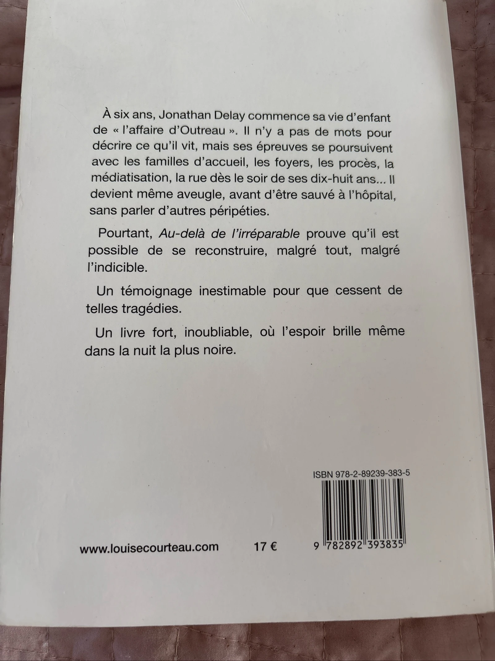 Além do irreparável - Uma vida de criança do caso Outreau – photo 2